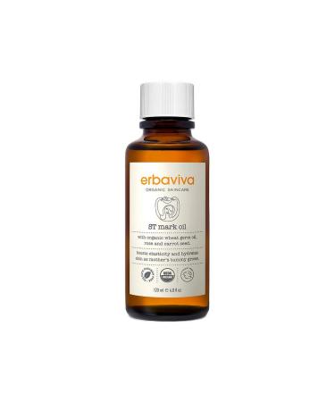 Erbaviva Stretch Mark Oil 4 Fl Oz (Pack of 1)