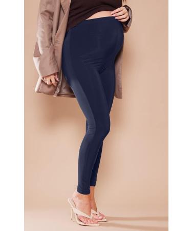 SHADOW DANCE UK Maternity Over Bump Leggings - Navy Blue - Size 10 - Buy Online on SooperMarket.com