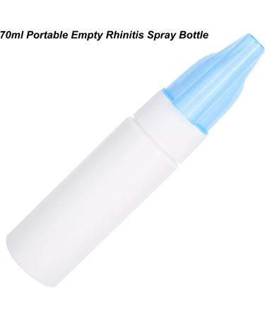 70ml Rhinitis Relief Spray Bottle for Children & Adults - Refillable Nasal Care Atomizer for Allergy Relief and Saline Mist - Pump Sprayer Container - Buy Online on SooperMarket.com