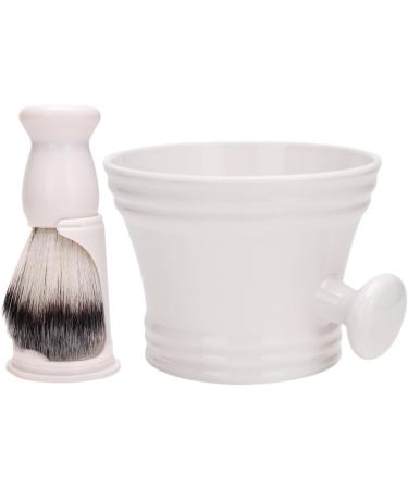 Predolo Shaving Bowl & Brush Set | Premium Grooming Sets for Men | Travel-Friendly Barber Shop Essentials - Buy Online on SooperMarket.com