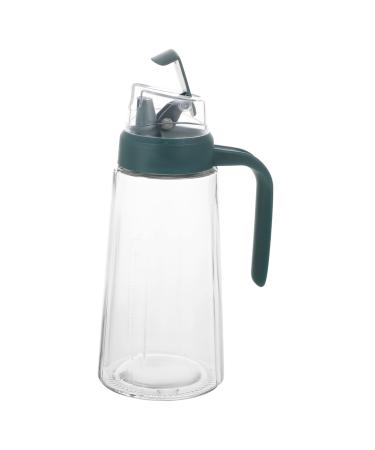 Zerodeko 1pc Lecythus Cooking Oil Dispenser Bottle Creative Kitchen Condiment Bottle Sauce Container Vinegar Container Olives Canned Bacon Container Oil Bottle Glass Vinegar Bottle Plastic