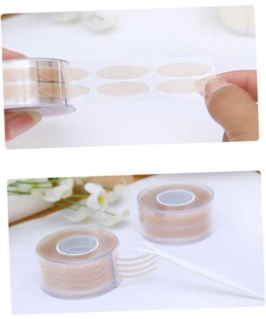 Gogogmee 1200pcs Stickers Duct Tape Eyelid Tape Heavy Double Eyelid Sticker Lifting Belt Miss Reel Invisible medium As Shown - Buy Online on SooperMarket.com