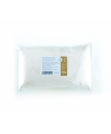 Magnesium Oxide Complementary Animal Feed Supplement 500g - 98.3% Pure