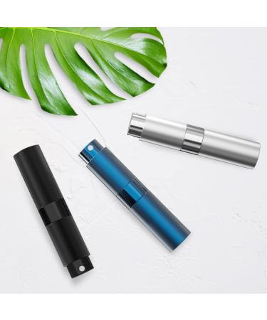 Darbermu 8ML Travel Perfume Atomiser Bottles 3 PCS Mini Portable Perfume Atomiser Refillable Spray Bottles Aftershave Atomiser Empty Travel Bottles with Funnel and Refill Pump for Travel Vacation Blue - Buy Online on SooperMarket.com
