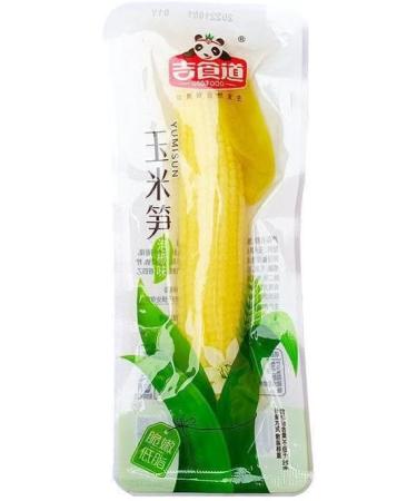 Small Corn bamboo shoots Small young corn 24g/bag hot and Spicy fresh crispy bamboo shoot crunchy tender corn vegetarian grain snack Spicy strips Latiao Chinese snack gift pack (Pickled Pepper 30bag) Pickled Pepper 30bag - Buy Online on SooperMarket.com