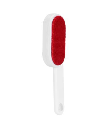 Lint Remover Brush Efficient DoubleSided Clothes Coat Pet Hair Removal Tool for Household Supplies Plastic Washable Reusable:for Pet Owners