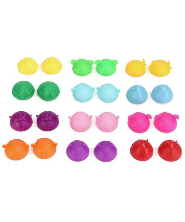 Wifehelper contact lens container container double box invisible animal shape enchanting glasses case in animal shape glass holder container holder