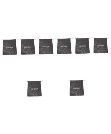 MUSISALY 8 Pcs Hair Dryer Storage Bag Make up Organizer Bag Hairdryer Storage Pouch Cloth Storage Bag Canvas