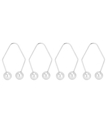 Facial Dimple Trainer Easy to Wear Dimple Makers Improve Facial Smile for Daily Use (White)