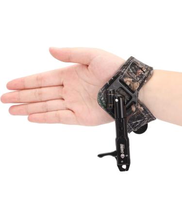 LWANO Archery Compound Bow Release Aid Trigger - Foldable Camo Design - Buy Online on SooperMarket.com