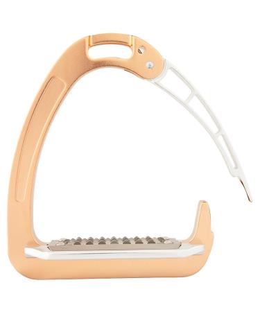 Acavallo Arena Aluplus Safety Stirrups Safety Stirrups rose Gold rose