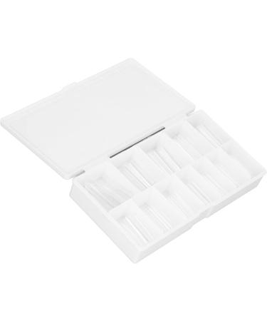 Long Artificial Nails Easy to Paint Water Pipe Nail Tips for DIY - Buy Online on SooperMarket.com