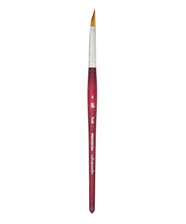 Princeton Velvetouch  Series 3950  Paint Brush for Acrylic  Oil and Watercolor  Petal  8