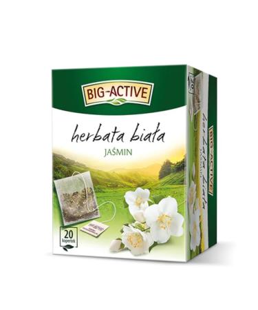 White Tea With Hasmine Herbal Tea Natural Pure And Refreshing Herbal Fruit Infusion Herbapol