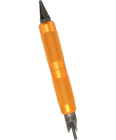 Primer Pocket Cleaning Tool Practical Steel Double Ended Case Prep Tool for Refill - Buy Online on SooperMarket.com