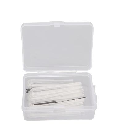 Hearing Aid Hoses & Amplifiers | HDO Model Otoplasty Molded Tubes & Cleaning Brush | Transparent Replacement Listening Tube - Buy Online on SooperMarket.com