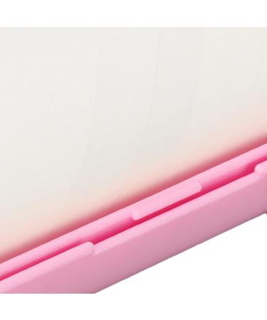 Professional Nail Art Stamper Pattern Removal Tool with Oil Absorbing Sheets - Pink - Buy Online on SooperMarket.com