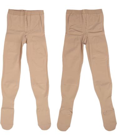 20-30 mmHg Beige Compression Tights for Swelling & Varicose Veins - Support Stockings for Edema Relief - Buy Online on SooperMarket.com