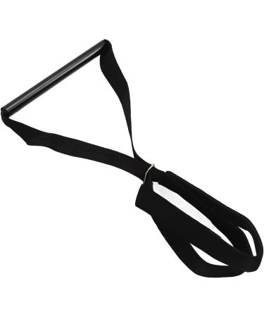 Neck Stretcher Strap Chiropractic Decompression Comfortable Handle Cervical Traction Pull Device with Chin Strap Neck Strap Tool for Effective Neck Stretching and Posture - Buy Online on SooperMarket.com