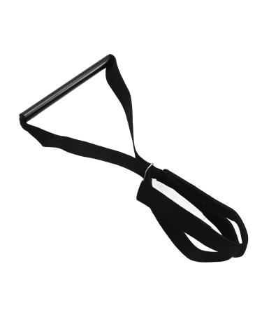 Neck Stretcher Strap Chiropractic Decompression Comfortable Handle Cervical Traction Pull Device with Chin Strap Neck Strap Tool for Effective Neck Stretching and Posture