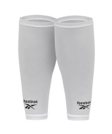 Reebok Compression Calf Sleeves L (35-40 cm) White
