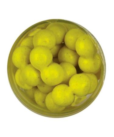 Berkley PowerBait Power Eggs Floating Magnum Chartreuse - Garlic Scent, .5 oz Small Jar