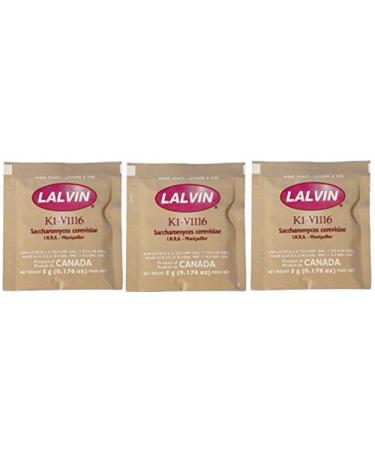 K1-V1116 Saccharomyces cerevisiae 3 (5 g. Pouchs)