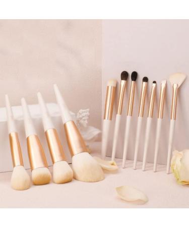 DFHBFG 11-Piece Makeup Brush Set | Blush Powder & Eye Shadow Brushes | Premium Beauty Tools for Flawless Application - Buy Online on SooperMarket.com