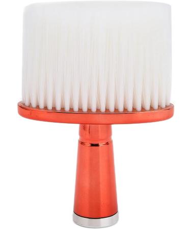 Neck Hair Cleaning Brush Electroplating Handle Flat Bottom Neck Dust Brush Firm Sturdy for Home for Barber Shop - Buy Online on SooperMarket.com