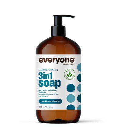 Everyone Pacific Eucalyptus 3in1 Soap 32 FZ