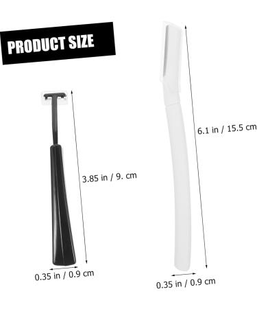 Buy Balacoo 20 Sets Portable Eyebrow Trimmer Kit - Stainless Steel Facial Razors for Men & Women | Premium Beauty Tools for Perfect Eyebrows - Buy Online on SooperMarket.com