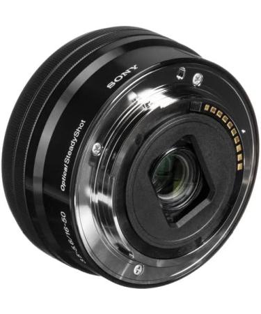 Sony 16-50mm f/3.5-5.6 OSS Lens Bundle - Sony E Mount Lens + Premium White Box Bundle - Buy Online on SooperMarket.com