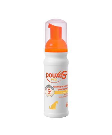 Douxo S3 Pyo Mousse for dogs |Care against bacteria and yeast mushrooms |Cleaning and moisturizing |Hypoallergenic fragrance |150ml
