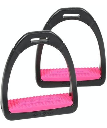 Shires Compositi Premium Profile Stirrups - Bright Green - Adults - Buy Online on SooperMarket.com