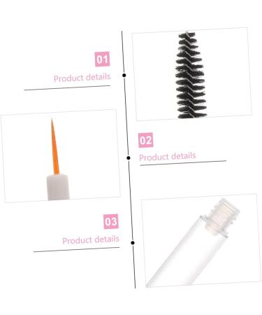 BELLIFFY 1 Set Eyeliner Stick Empty Lash Tube Eyelash Cream Holders Empty Eyelash Tubes for Women Eyelash Cream Bottle Women Lash Tubes Plastic Mascara Bottle Refillable Mascara Tube - Buy Online on SooperMarket.com