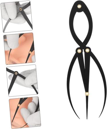 HAPINARY Compass Guide Template Tools Eyebrow Tools Eyebrow Measuring Ruler Makeup Gadgets Eyebrow Rulers Makeup Tools Curve - Buy Online on SooperMarket.com