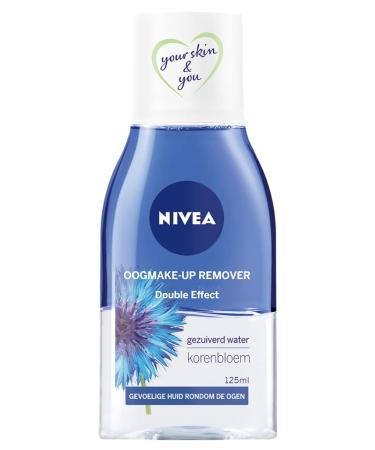 NIVEA Eye Make-Up Remover Double Effect 25 ml