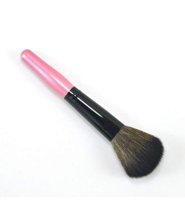 Wine Red Cosmetic Brush Set - Wood Handle Nylon Foundation & Blush Brush for Effortless Makeup Application - Buy Online on SooperMarket.com