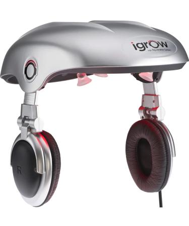 iGrow Laser Hair Growth System - Helps Prevent Hair Loss and Stimulate Hair Growth for Thicker Fuller Hair for Men & Women