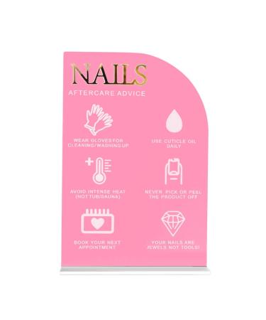 Nail Art Display Stand Set