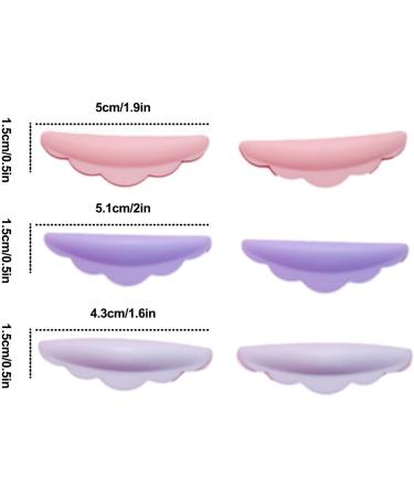 Lash Lift Rods - Perm Curls Eyelash Shield - Curls Eyelash Lifting Tools Reusable Soft Eyelash Separator Tool for Eyelash Lifting - Buy Online on SooperMarket.com