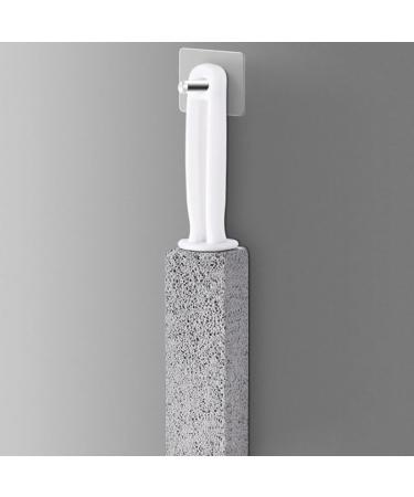 Yawdil Pumice Stone For Toilet Bowl Cleaning Scouring Stick With Handle Powerfully Away Limescale Stain Cleaning Tool - Buy Online on SooperMarket.com