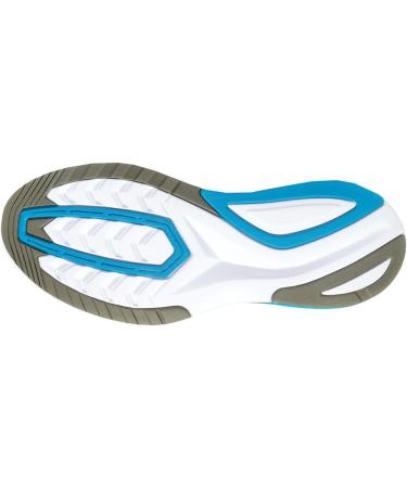 Saucony Men's Endorphin Shift 2 Running Shoe 10.5 - Alloy/Topaz | Lightweight and Cushioned - Buy Online on SooperMarket.com
