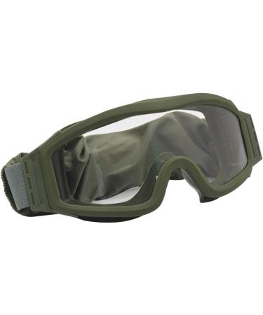 Wowlela Airsoft Tactical Glasses - Protective UV-Resistant Paintball & Shooting Glasses with 3 Interchangeable Lenses for Ski Hunt & Sports - Buy Online on SooperMarket.com