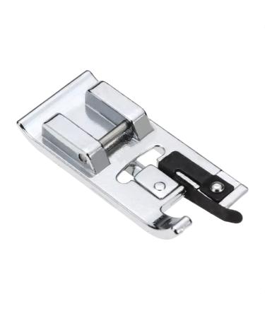 TISEKER Overlock Overcast Presser Foot Fits for All Low Shank Snap-On Singer, Brother, Babylock, Janome, Kenmore, White, Juki, New Home, Simplicity, Elna and More Sewing Machine