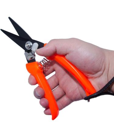 YONGZHAO Footrot Shears Goat Hoof Trimmer Sheep Alpaca Pig Hooves Trimming Shears Pruning Clippers with Serrated Blades 8 Inch Long - Buy Online on SooperMarket.com