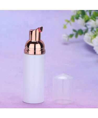 Beaupretty Plastic Foam Dispenser Bottle 6pcs (Rose Gold) - Refillable Foaming Soap & Airless Lotion for Travel - Buy Online on SooperMarket.com