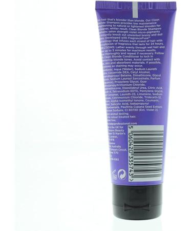 Fudge Professional Purple Toning Shampoo - Original Clean Blonde Shampoo 50ml - For Blonde Hair - Buy Online on SooperMarket.com
