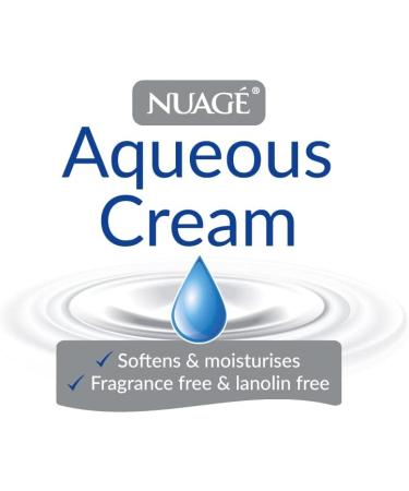 Nuage Aqueous Cream Fragrance Free 250Ml 250 ml (Pack of 1) Pump Dispenser - Buy Online on SooperMarket.com