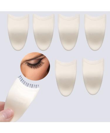 6PCS Aplicador De Pesta As  Lash Clip Applicator  Pinza Para Poner Pestanas Postizas  Eyelashes Applicator  Eyelash Clip Applicator  Pinza Para Pesta As